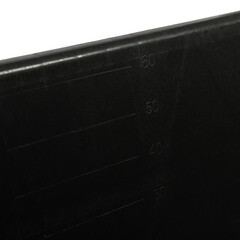 Контейнер строительный пластиковый прямоугольный 60 л Эконом - фото 4