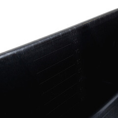 Контейнер строительный пластиковый прямоугольный 90 л Эконом - фото 4