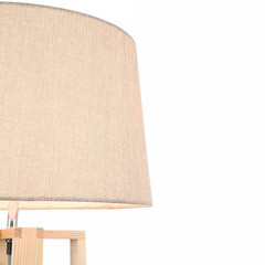 Торшер Freya E27 40 Вт бежевый IP20 (FR5134-FL-01-BG) - фото 3