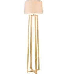 Торшер Freya E27 40 Вт бежевый IP20 (FR5134-FL-01-BG) - фото 1