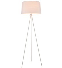 Торшер Freya E27 40 Вт белый IP20 (FR5152-FL-01-W) - фото 1