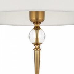 Торшер Freya E27 60 Вт латунь IP20 (FR5190FL-01BS1) - фото 2