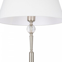 Торшер Freya E27 60 Вт никель IP20 (FR2190FL-01N) - фото 3