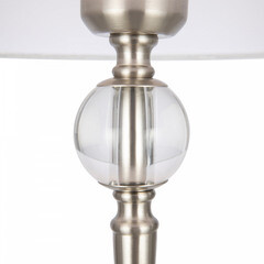 Торшер Freya E27 60 Вт никель IP20 (FR2190FL-01N) - фото 2