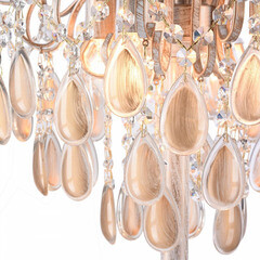 Торшер Freya E14 160 Вт белый IP20 (FR2302FL-04WG) - фото 3