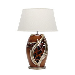 Изображение товара Лампа настольная Е27 40 Вт Arte Lamp Ruby (A4064LT-1BR)