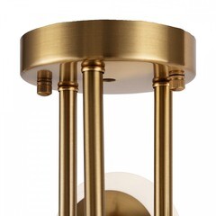 Люстра подвесная Freya Damask E27 360 Вт 14 кв.м (FR5205PL-06BS) - фото 4