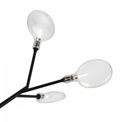 Люстра подвесная Freya Florencia G4 81 Вт 16 кв.м (FR5049CL-27B) - фото 2