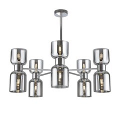 Изображение товара Люстра подвесная Freya Savia E27 600 Вт 18 кв.м (FR5203PL-10CH)