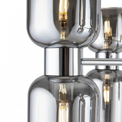 Люстра подвесная Freya Savia E27 600 Вт 18 кв.м (FR5203PL-10CH) - фото 2