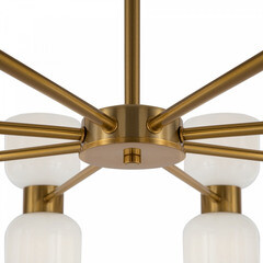 Люстра подвесная Freya Savia E27 960 Вт 20 кв.м (FR5203PL-16BS) - фото 2