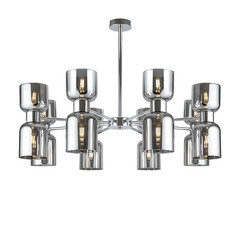 Люстра подвесная Freya Savia E27 960 Вт 20 кв.м (FR5203PL-16CH1) - фото 1