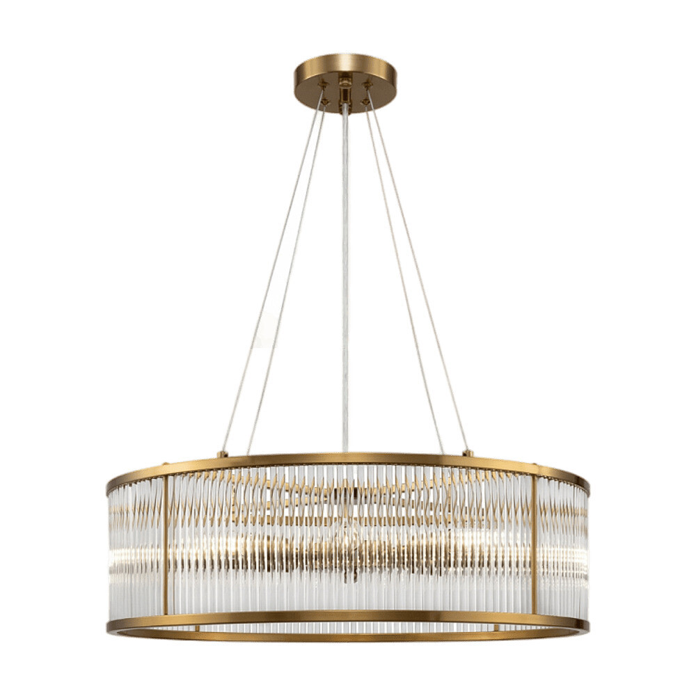 Изображение товара Люстра подвесная Freya E14 480 Вт 24 кв.м (FR5053PL-08BS)