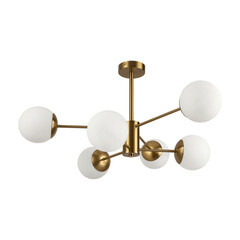 Изображение товара Люстра подвесная Freya Sonder E27 360 Вт 18 кв.м (FR5204PL-06BS)