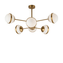 Люстра подвесная Freya Sonder E27 360 Вт 18 кв.м (FR5204PL-06BS) - фото 5