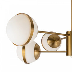 Люстра подвесная Freya Sonder E27 360 Вт 18 кв.м (FR5204PL-06BS) - фото 4