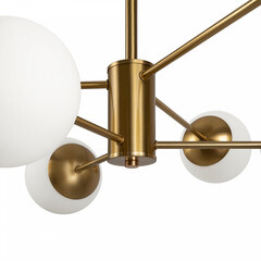 Люстра подвесная Freya Sonder E27 360 Вт 18 кв.м (FR5204PL-06BS) - фото 3