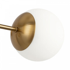 Люстра подвесная Freya Sonder E27 360 Вт 18 кв.м (FR5204PL-06BS) - фото 2