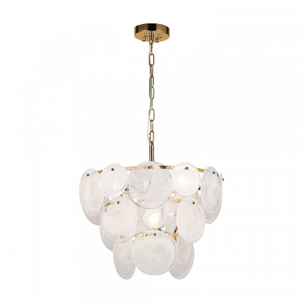 Люстра подвесная Freya Sophia E14 300 Вт 15 кв.м (FR5197PL-05BS)