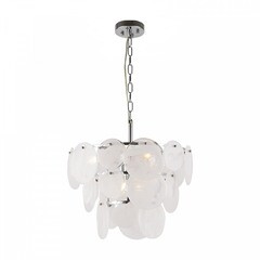 Люстра подвесная Freya Sophia E14 300 Вт 15 кв.м (FR5197PL-05CH) - фото 1