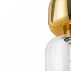 Светильник подвесной Freya Lumen G9 60 Вт 3 кв.м латунь IP20 (FR5215PL-01BS) - фото 3