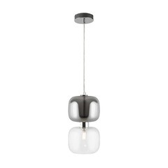 Изображение товара Светильник подвесной Freya Lumen G9 60 Вт 2 кв.м хром IP20 (FR5215PL-01CH)