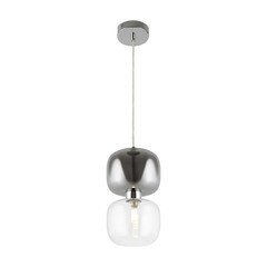 Светильник подвесной Freya Lumen G9 60 Вт 2 кв.м хром IP20 (FR5215PL-01CH) - фото 4