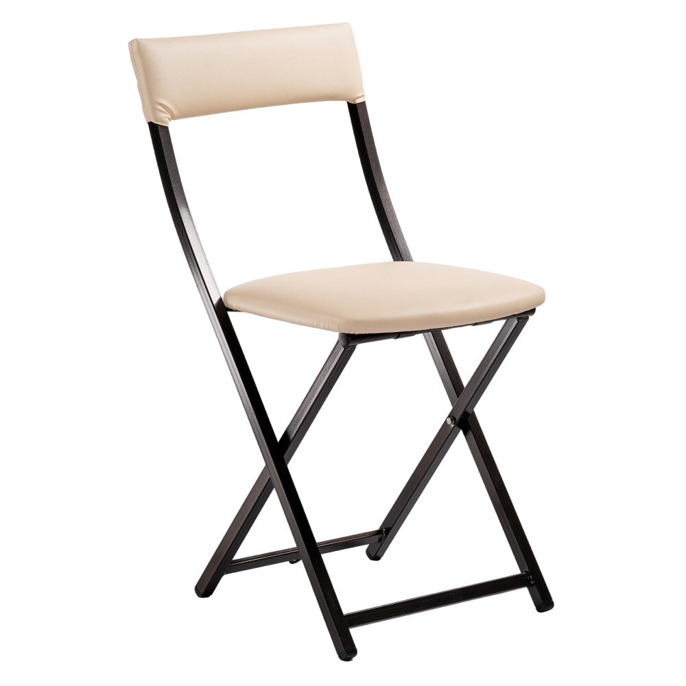 Изображение товара Стул складной Elevis Woodville ваниль - практичный современный мебель для гостиной