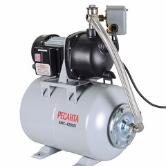 Насосная станция Ресанта АНС-4200П 70 л/мин (77/1/4) - фото 8
