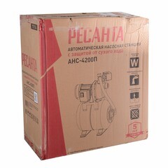 Насосная станция Ресанта АНС-4200П 70 л/мин (77/1/4) - фото 2