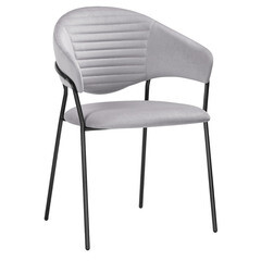 Изображение товара Стул-кресло Рансол серый (483862)