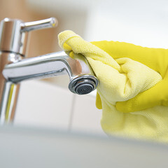 Салфетка микроволокно 40х40 см Karcher желтая (10 шт.) - фото 3