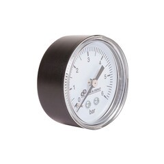 Манометр Джилекс МDА 50/6 - 1/4 аксиальный 1/4 НР(ш) 6 бар d50 мм (9003) - фото 4