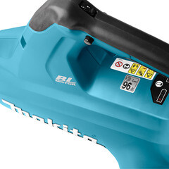 Воздуходувка аккумуляторная ручная Makita DUB362Z 18 В без АКБ и ЗУ (DUB362Z) - фото 3