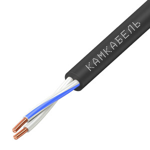 Кабель Камкабель ВВГнг(А)-LS 2х1,5 — купить в Санкт-Петербурге: цены ...