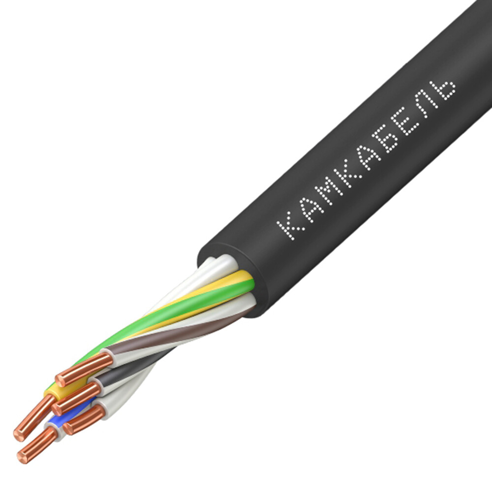 Изображение товара Кабель Камкабель ВВГнг(А)-LS 5х2,5