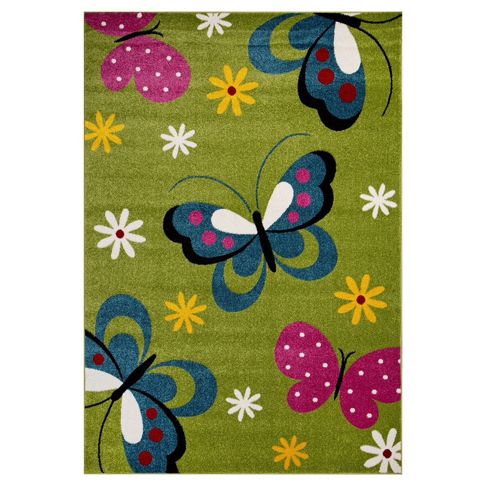 Ковер 1,2х1,8 м прямоугольный Rio 772 зеленый