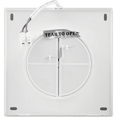 Вентилятор осевой Electrolux Basic EAFB-100 с обратным клапаном 158х158 мм d100 мм белый - фото 4