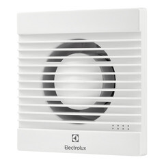 Вентилятор осевой Electrolux Basic EAFB-150 с обратным клапаном 210х210 мм d150 мм белый - фото 1