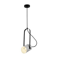 Светильник подвесной Freya Elori E27 25 Вт 1,66 кв.м белый IP20 (FR4004PL-01WB) - фото 2