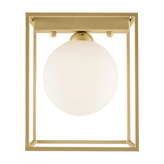 Изображение товара Светильник накладной Freya Trinity G9 25 Вт 1,66 кв.м белый IP20 (FR5113CL-01G)