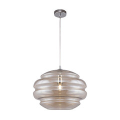 Светильник подвесной Maytoni Ruche E27 60 Вт 5 кв.м хром IP20 (P078PL-01CG) - фото 1