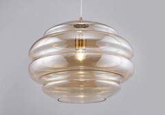 Светильник подвесной Maytoni Ruche E27 60 Вт 5 кв.м латунь IP20 (P078PL-01AM) - фото 2