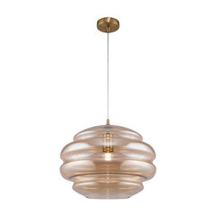 Светильник подвесной Maytoni Ruche E27 60 Вт 5 кв.м латунь IP20 (P078PL-01AM) - фото 1