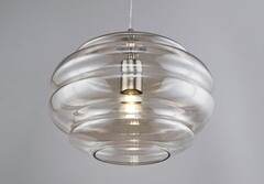 Светильник подвесной Maytoni Ruche E27 60 Вт 5 кв.м хром IP20 (P079PL-01CG) - фото 2