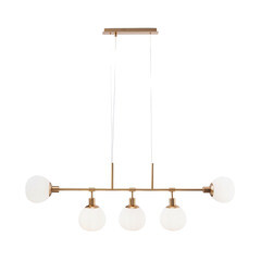 Изображение товара Светильник подвесной Maytoni Erich E14 200 Вт 10 кв.м латунь IP20 (MOD221-PL-05-G)