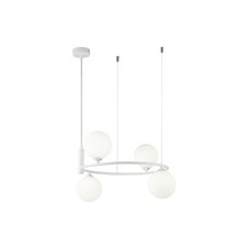 Светильник подвесной Maytoni Ring G9 100 Вт 5 кв.м белый IP20 (MOD013PL-04W)