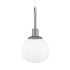 Светильник подвесной Maytoni Erich E14 40 Вт 3 кв.м никель IP20 (MOD221-PL-01-N) - фото 2