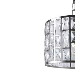 Светильник подвесной Maytoni Gelid E27 60 Вт 3 кв.м хром IP20 (MOD184-PL-01-CH) - фото 3