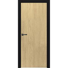 Дверь межкомнатная Ставерн 900х2000 мм ПВХ дуб мадейра янтарь глухая с замком - фото 2